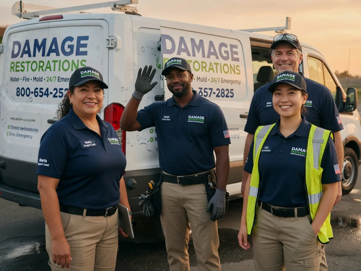 Water Damage Restoration company in Valley View, TX